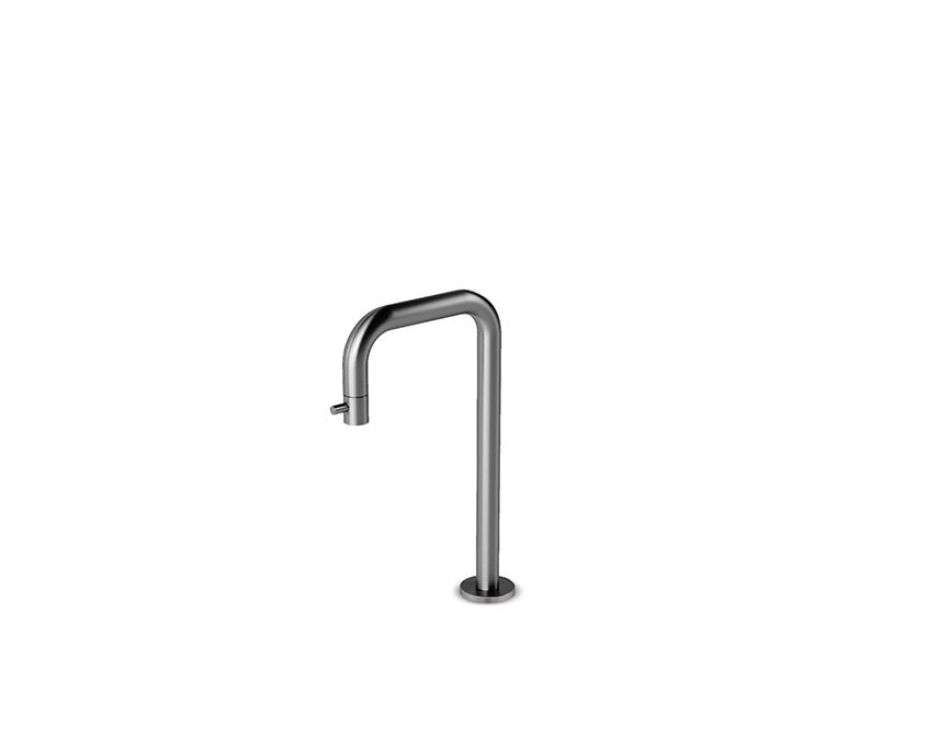 JEE-O SlimTec opbouw fonteinkraan Geborsteld 400-1720