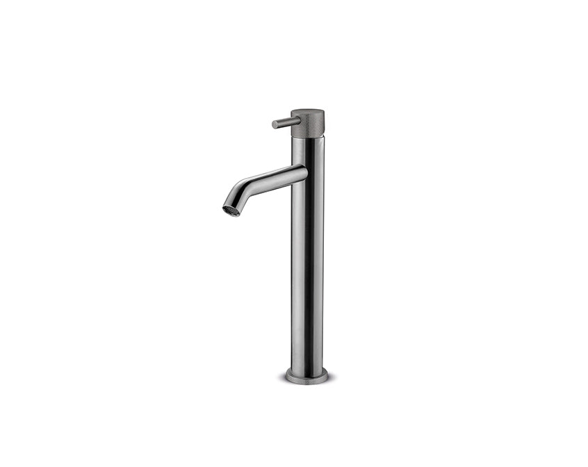 JEE-O SlimTec wastafelkraan hoog Geborsteld 400-1750