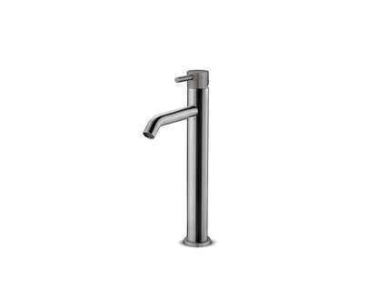 JEE-O SlimTec wastafelkraan hoog Geborsteld 400-1750