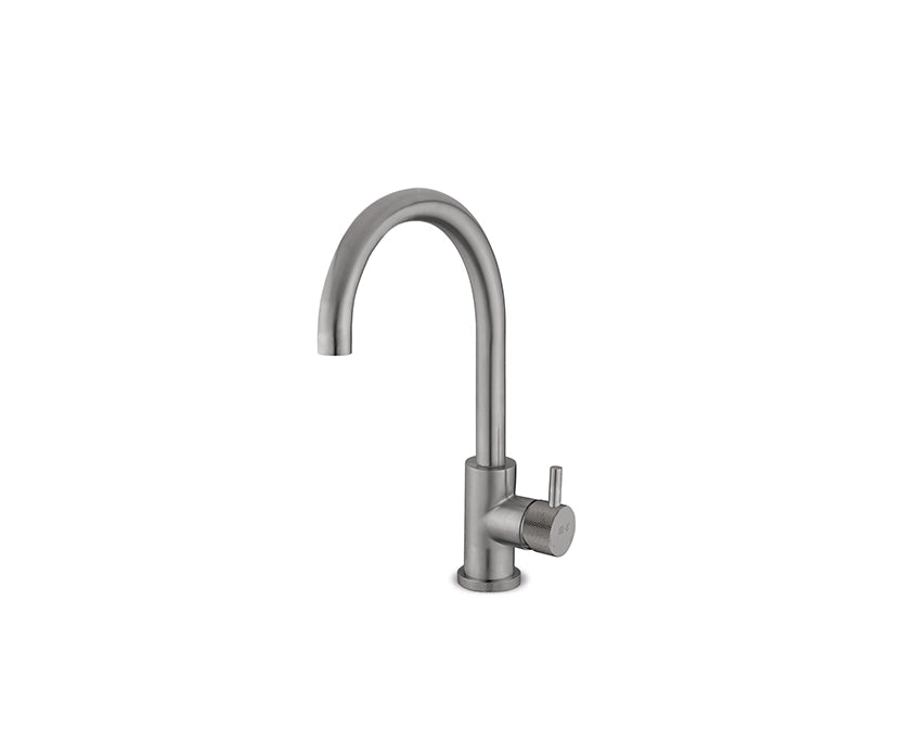 JEE-O SlimTec wastafelkraan rond Geborsteld 400-1780