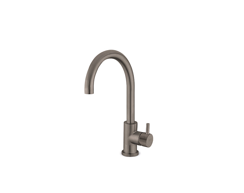 JEE-O SlimTec wastafelkraan rond Dark steel 400-1789