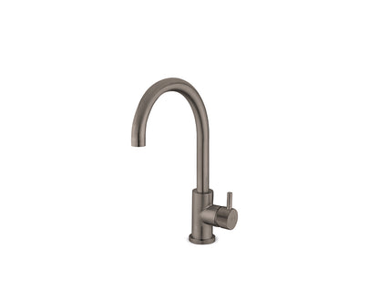 JEE-O SlimTec wastafelkraan rond Dark steel 400-1789