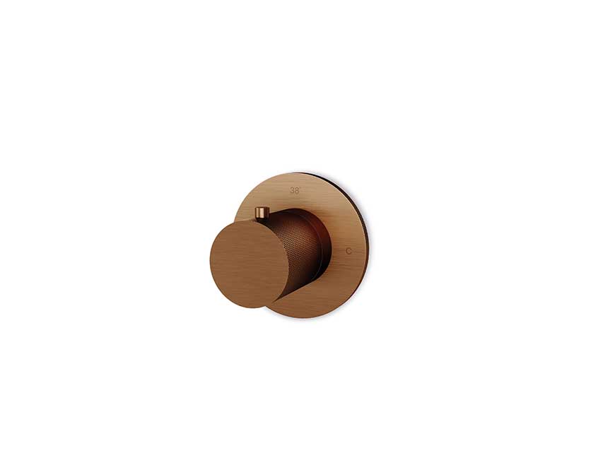 JEE-O SlimTec thermostaat Brons 400-2504