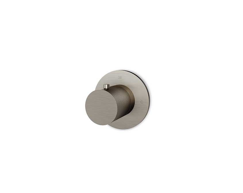JEE-O SlimTec thermostaat Dark steel 400-2509