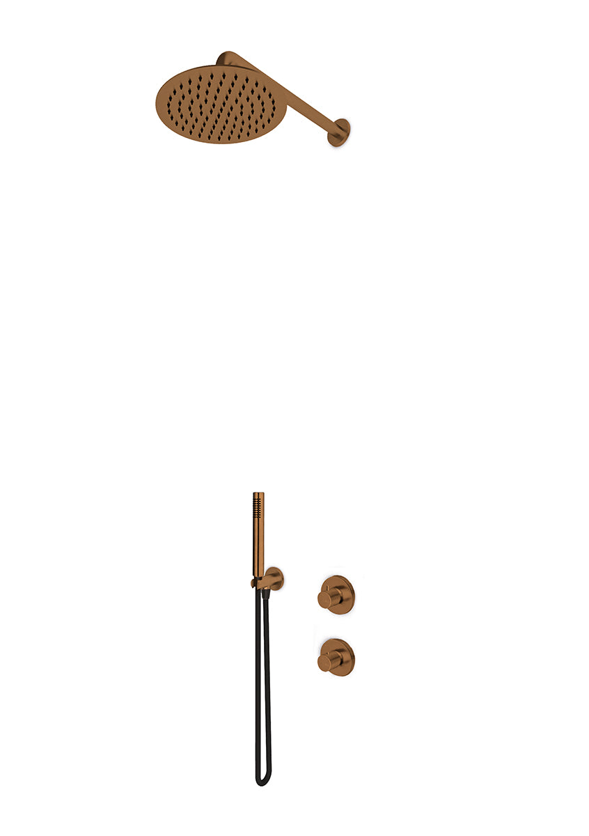 JEE-O SlimTec douche combinatie 01 Brons 400-6424