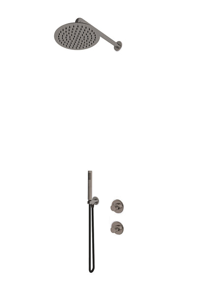JEE-O SlimTec douche combinatie 01 Dark steel 400-6429