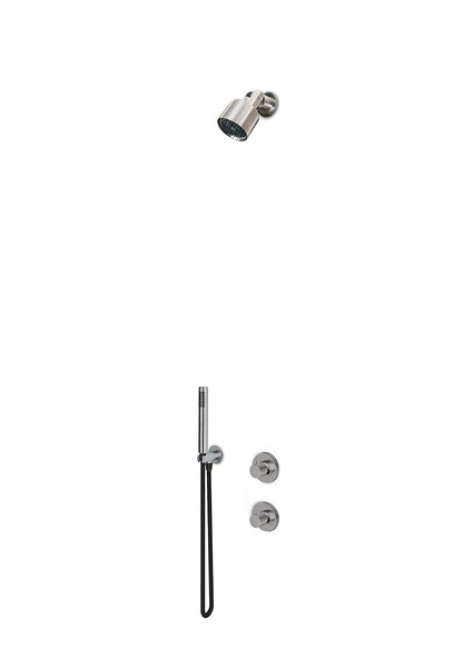 JEE-O SlimTec douche combinatie 03 Geborsteld 400-6430