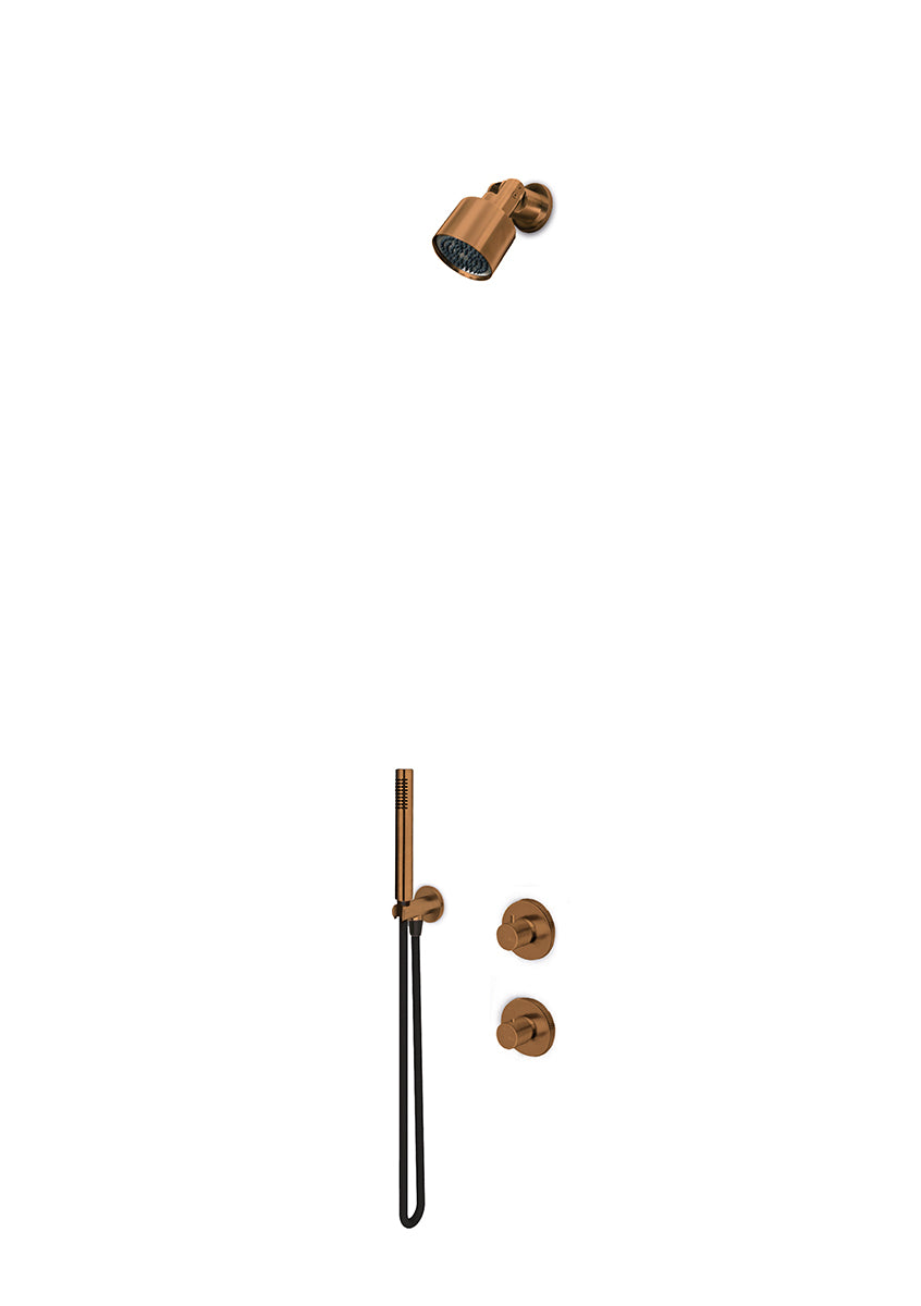 JEE-O SlimTec douche combinatie 03 Brons 400-6434