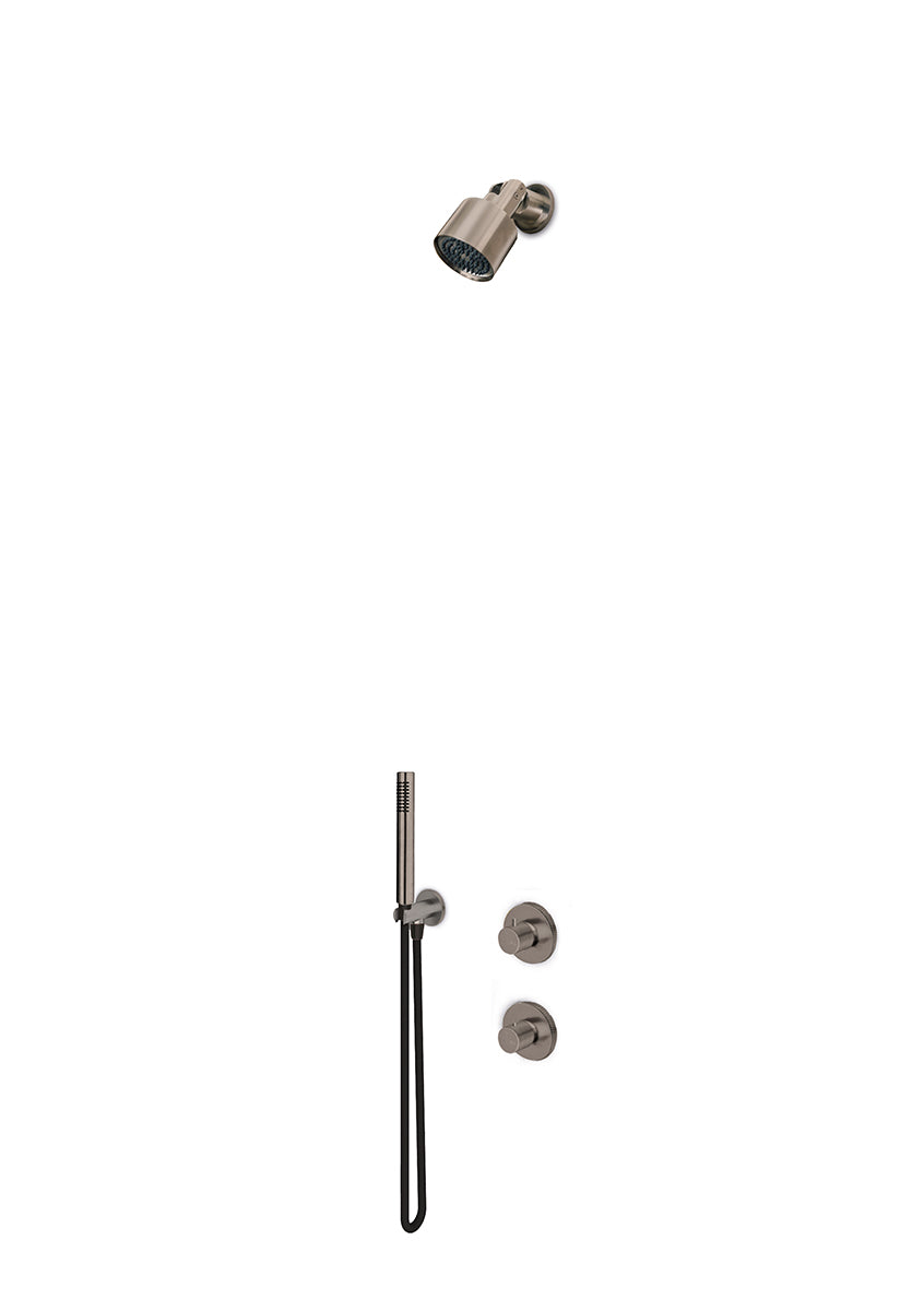 JEE-O SlimTec douche combinatie 03 Dark steel 400-6439