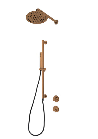 JEE-O SlimTec douche combinatie 02 Brons 400-6454