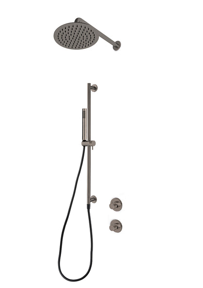 JEE-O SlimTec douche combinatie 02 Dark steel 400-6459