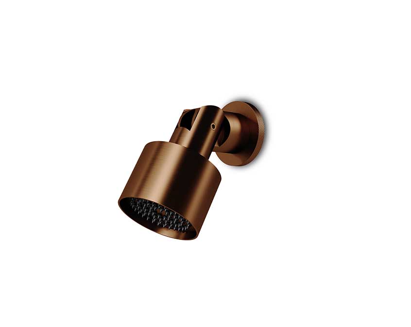 JEE-O SlimTec wanddouche compact Brons 400-6904
