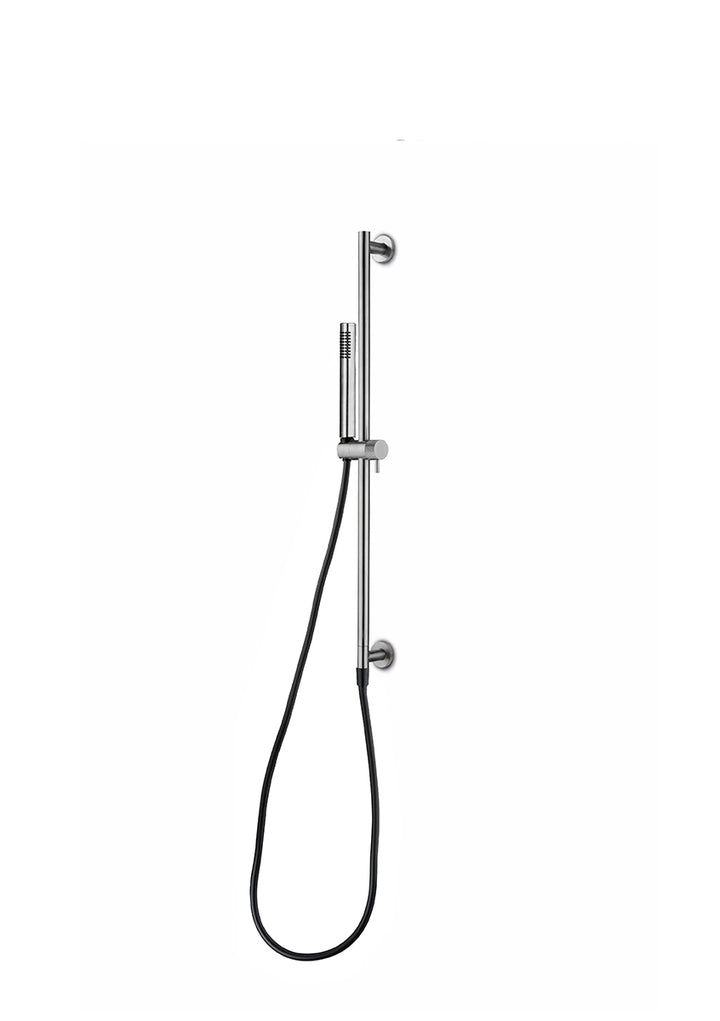 JEE-O SlimTec wand handdouche met glijstang Geborsteld 400-6920