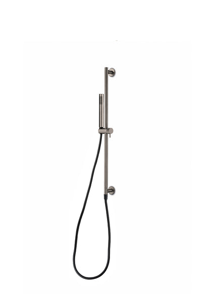 JEE-O SlimTec wand handdouche met glijstang Dark steel 400-6929