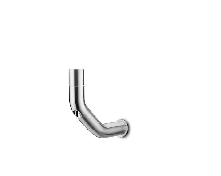 JEE-O flow wand wastafelkraan Geborsteld 500-1500