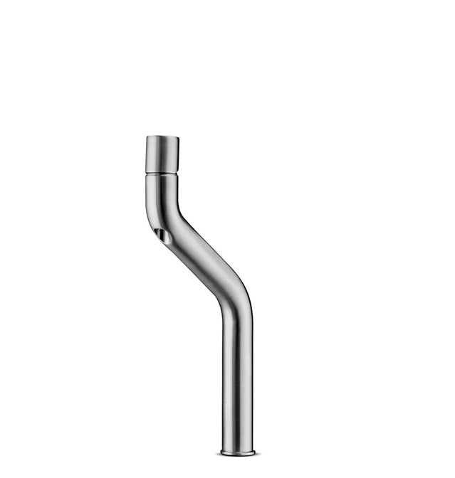 JEE-O flow wastafelkraan hoog Geborsteld 500-1750