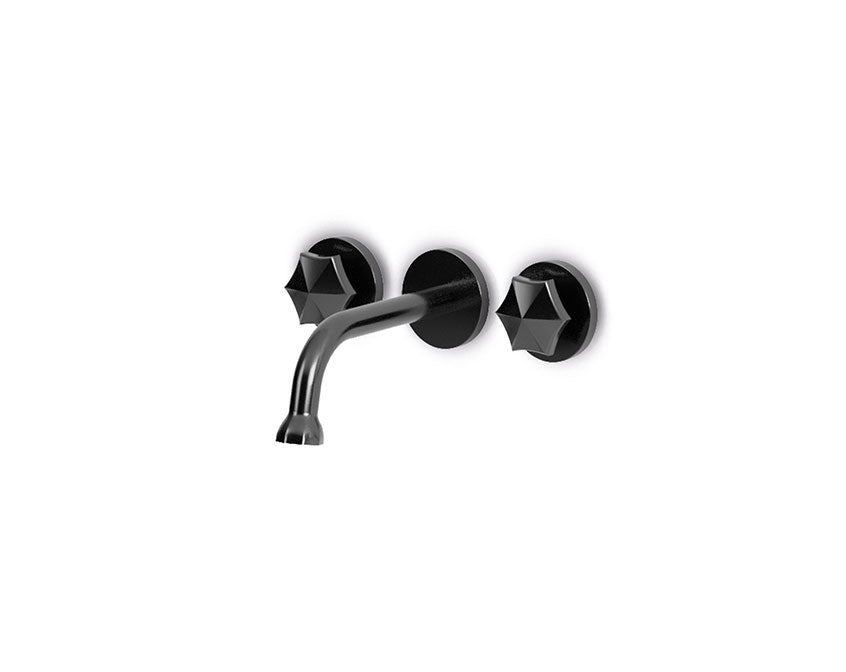 JEE-O bloom wandkraan Gun metal 600-1506