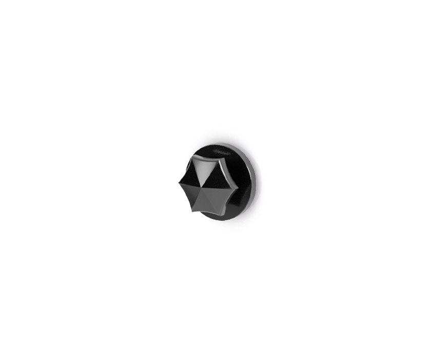 JEE-O bloom wand omsteller Gun metal 600-2206