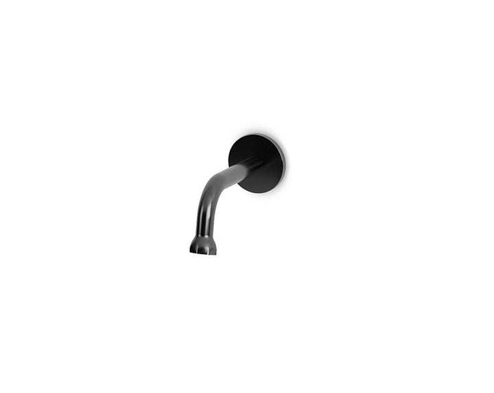JEE-O bloom wand uitloop lang Gun metal 600-3906