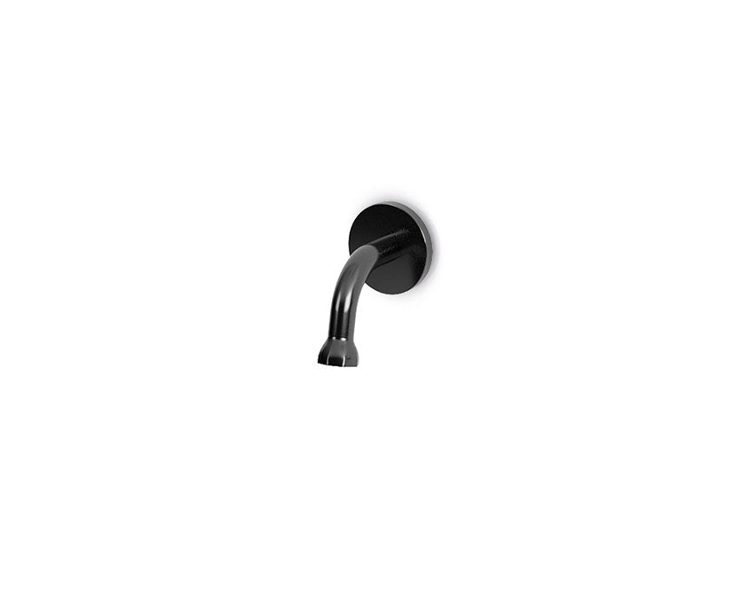 JEE-O bloom wand uitloop kort Gun metal 600-3916