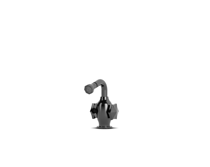 JEE-O bloom bidetkraan Gun metal 600-4106