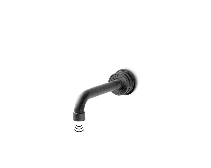 JEE-O soho wand sensor kraan Hammercoat zwart mat 700-1532