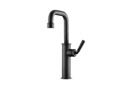 JEE-O soho kraan Hammercoat zwart mat 700-1752