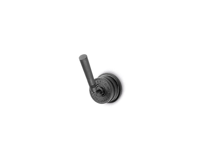 JEE-O soho wand mengkraan 1 weg Hammercoat zwart mat 700-2102
