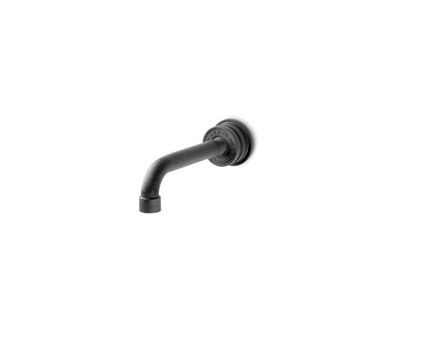 JEE-O soho wand uitloop lang Hammercoat zwart mat 700-3902