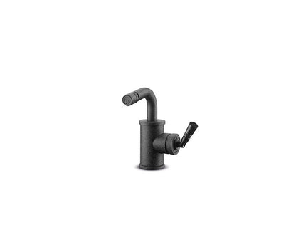JEE-O soho bidetkraan Hammercoat zwart mat 700-4102