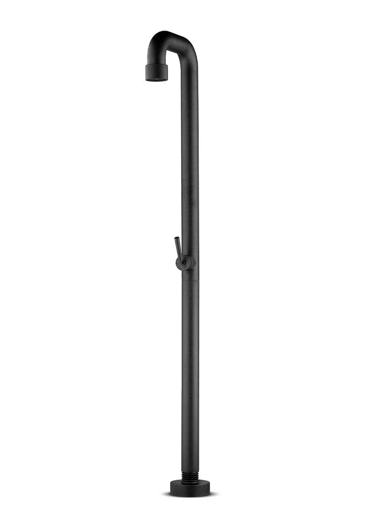 JEE-O soho douche 01 Hammercoat zwart mat 700-6102