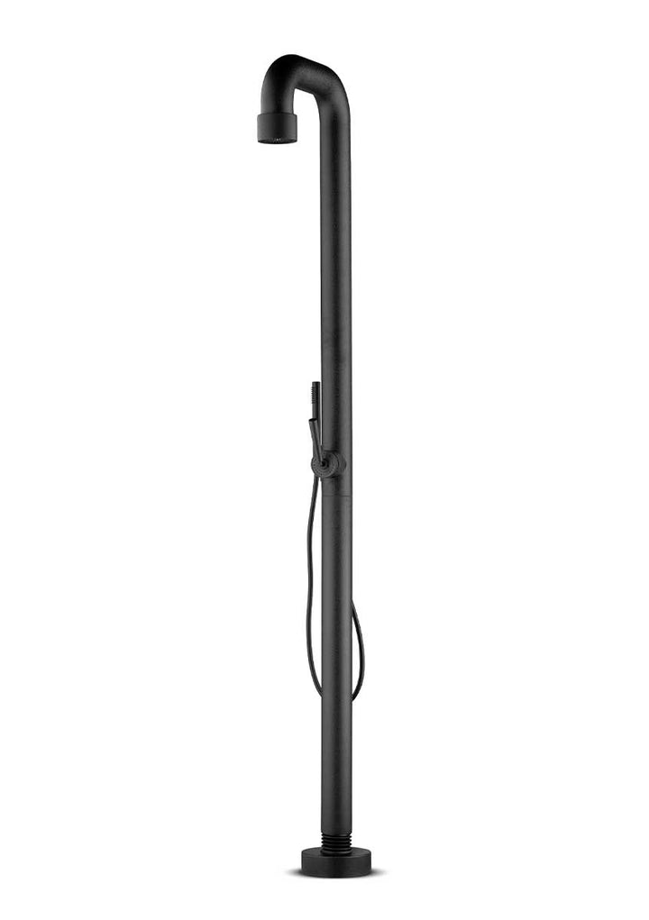 JEE-O soho douche 02 Hammercoat zwart mat 700-6212