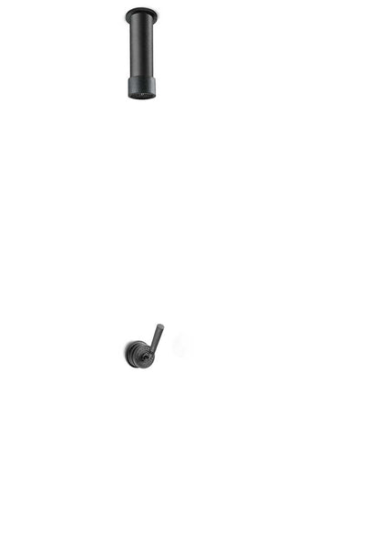 JEE-O soho douche combinatie 03 Hammercoat zwart mat 700-6432