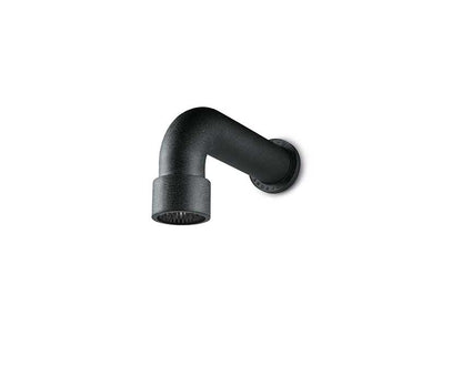 JEE-O soho wand douche Hammercoat zwart mat 700-6902