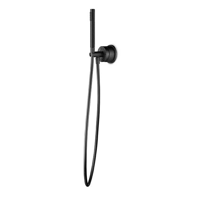 JEE-O soho wand handdouche Hammercoat zwart mat 700-6912