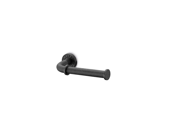 JEE-O soho toiletrolhouder Hammercoat zwart mat 701-0012