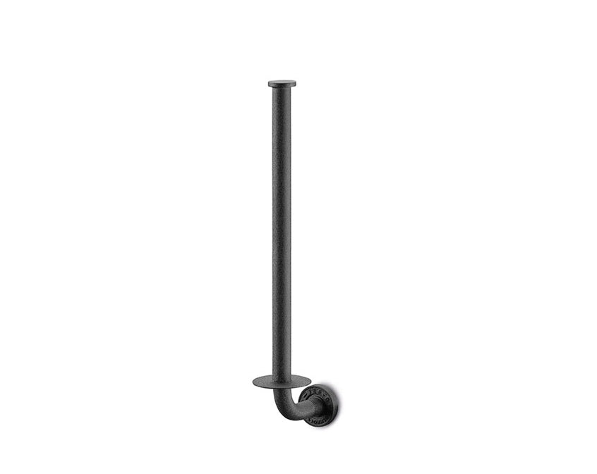 JEE-O soho reserve toiletrolhouder Hammercoat zwart mat 701-0022