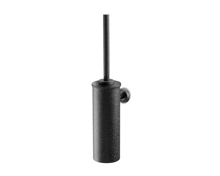 JEE-O soho toiletborstel Hammercoat zwart mat 701-0032