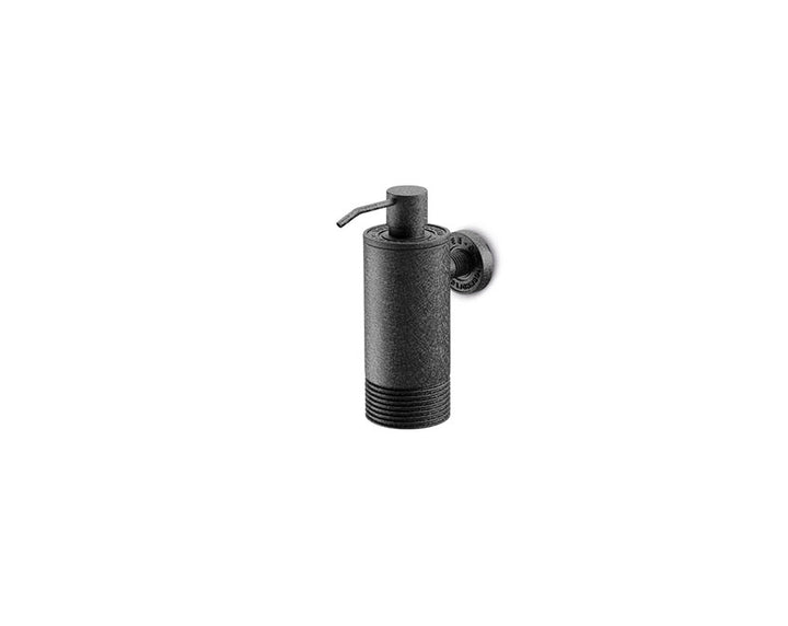 JEE-O soho wand zeepdispenser Hammercoat zwart mat 701-0042