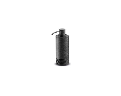 JEE-O soho zeepdispenser Hammercoat zwart mat 701-0052