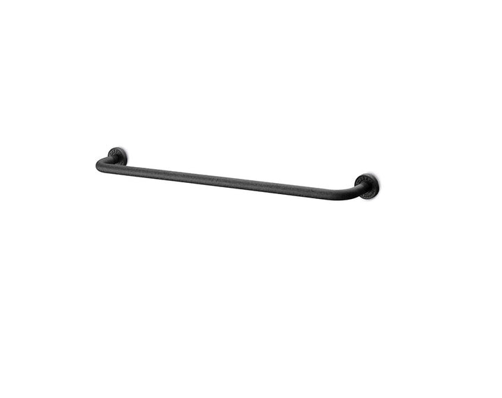 JEE-O soho handdoekhouder Hammercoat zwart mat 701-0062