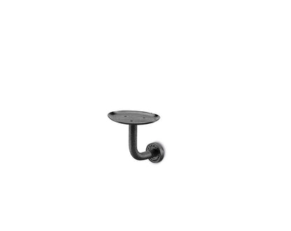 JEE-O soho wand zeephouder Hammercoat zwart mat 701-0092
