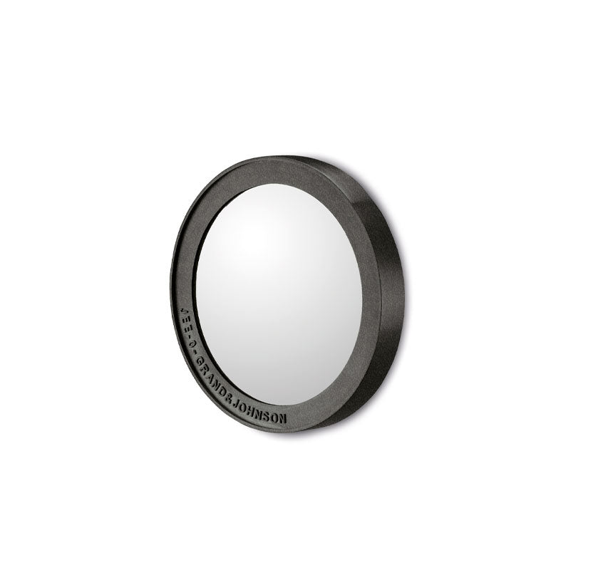 JEE-O soho spiegel 30 Hammercoat zwart mat 701-0112