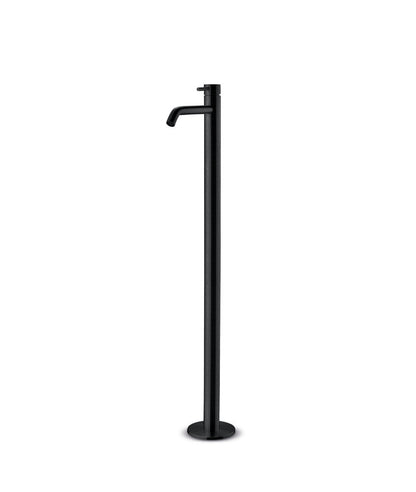 JEE-O slimline vrijstaande wastafelkraan Structuur zwart 800-1303