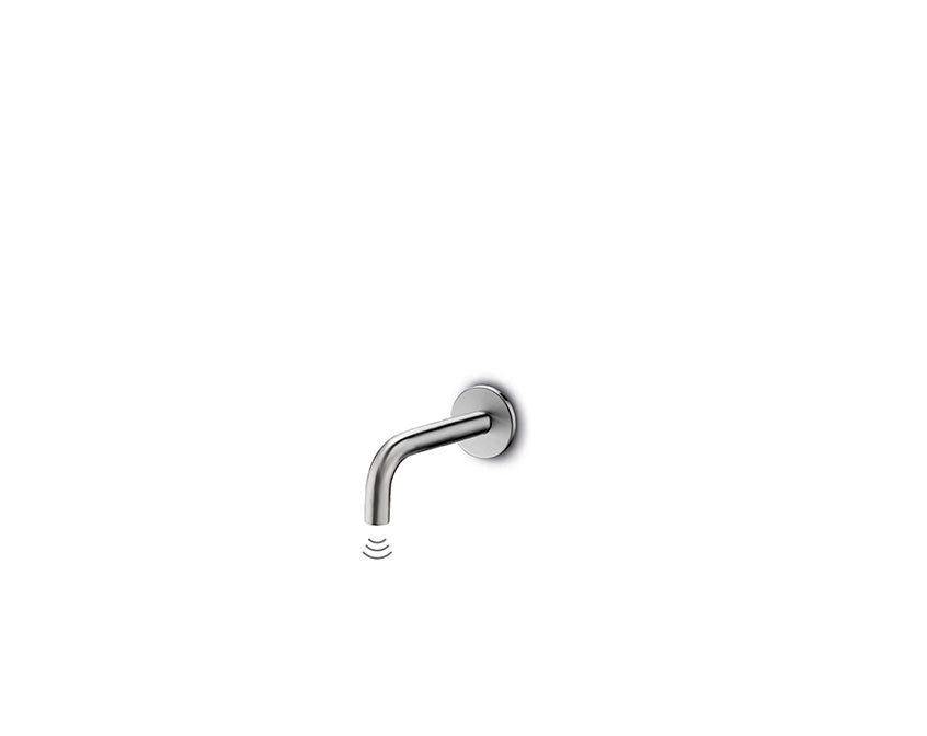 JEE-O slimline wand sensor kraan Geborsteld 800-1530
