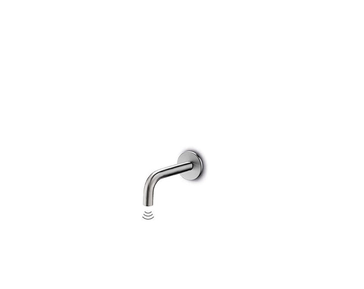 JEE-O slimline wand sensor kraan Geborsteld 800-1530