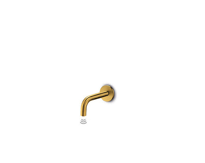 JEE-O slimline wand sensor kraan Mat goud 800-1535