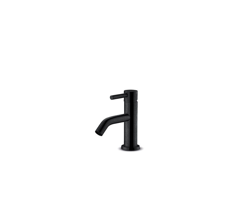 JEE-O slimline wastafelkraan Structuur zwart 800-1703