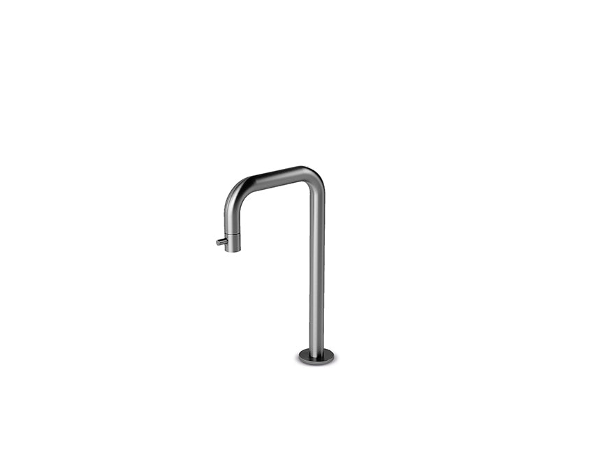 JEE-O slimline opbouw fonteinkraan Geborsteld 800-1720