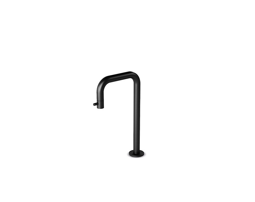 JEE-O slimline opbouw fonteinkraan Structuur zwart 800-1723